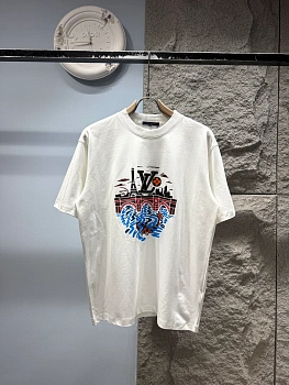 Футболки Мужские Louis Vuitton 973148