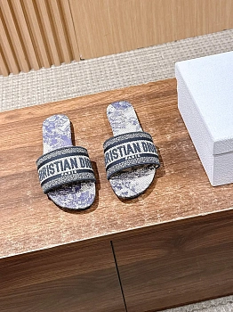 Шлепанцы Женские Christian Dior 11599944