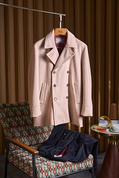 Пальто И Тренчи Мужские Brunello Cucinelli 1266158