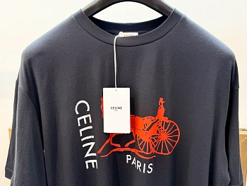 Футболки Мужские Celine 9499092