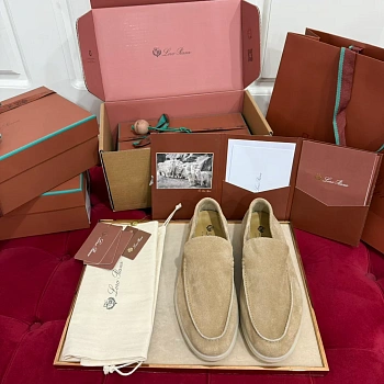 Слипоны Мужские Loro Piana 10627