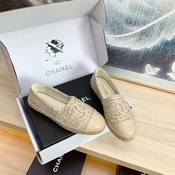 Слипоны Женские Chanel 10479324
