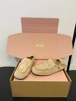 Лоферы И Мокасины Женские Miu Miu 940305