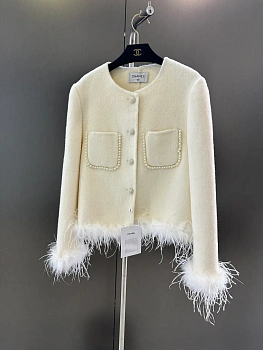 Куртки И Пуховики Женские Chanel 907234