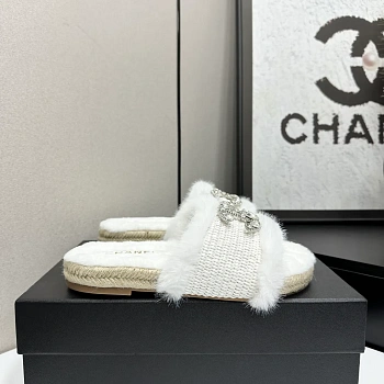 Тапочки Женские Chanel 339165