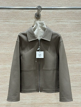 Кожаные Куртки И Дублёнки Женские Hermes 10207290