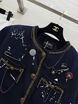 Куртки И Пуховики Женские Chanel 5709981