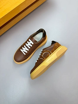 Кеды Мужские Salvatore Ferragamo 494099