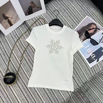 Футболки Женские Chanel 771682
