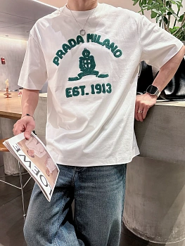 Футболки Мужские Prada 9465277