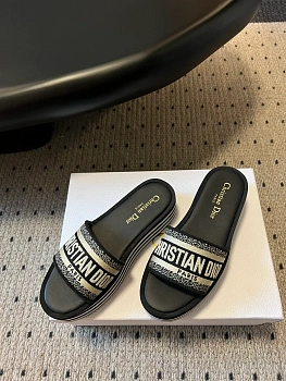 Шлепанцы Женские Christian Dior 35614