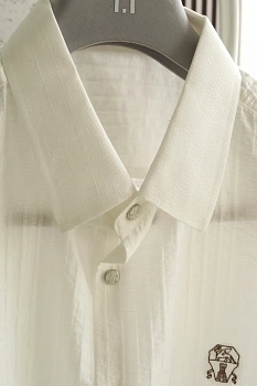 Рубашки Мужские Brunello Cucinelli 11187259