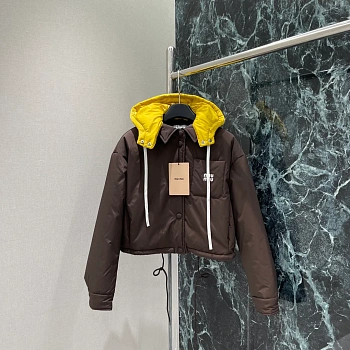 Куртки И Пуховики Женские Miu Miu 335001