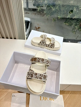 Шлепанцы Женские Christian Dior 31226