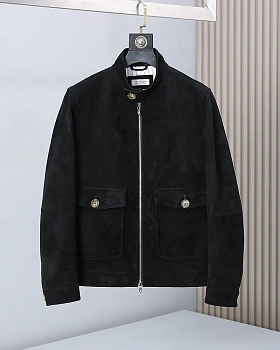 Кожаные Куртки И Дублёнки Мужские Brunello Cucinelli 12501002