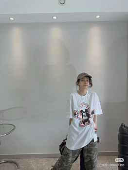 Футболки Женские Chrome Hearts 12220