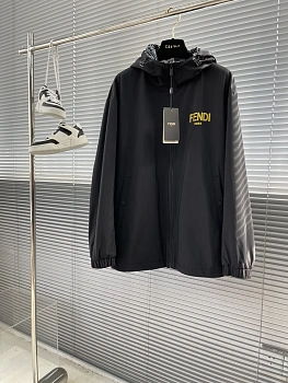 Куртки И Пуховики Мужские Fendi 9596384