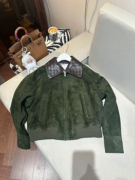 Кожаные Куртки И Дублёнки Женские Bottega Veneta 3078223