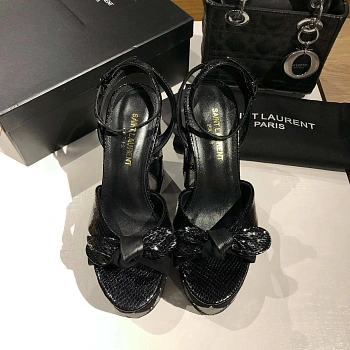 Босоножки Женские Saint Laurent 11220442