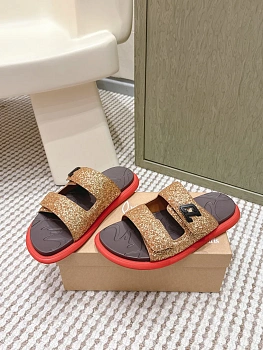 Шлепанцы Мужские Christian Louboutin 488295