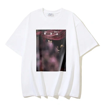 Футболки Мужские Off-White 12602153