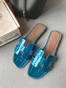 Шлепанцы Женские Hermes 3967587