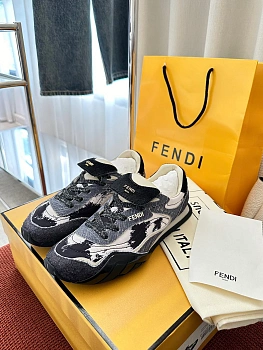 Кроссовки Женские Fendi 261295