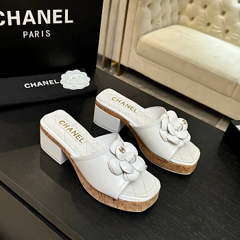 Босоножки Женские Chanel 808326