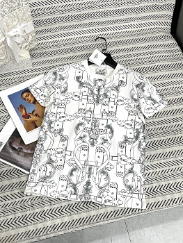 Футболки Женские Hermes 4523602