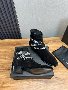 Ботинки Мужские Saint Laurent 1261435