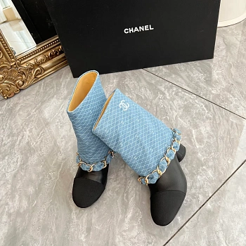 Сапоги Женские Chanel 59259