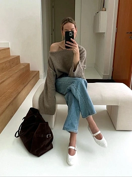 Балетки Женские Chanel 240090