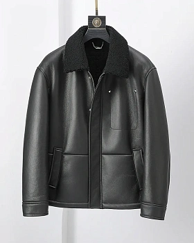Кожаные Куртки И Дублёнки Мужские Christian Dior 420755
