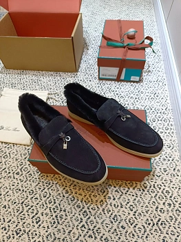 Лоферы И Мокасины Женские Loro Piana 244746