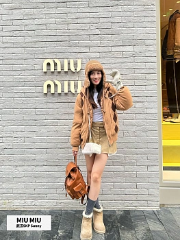 Куртки И Пуховики Женские Miu Miu 1749191