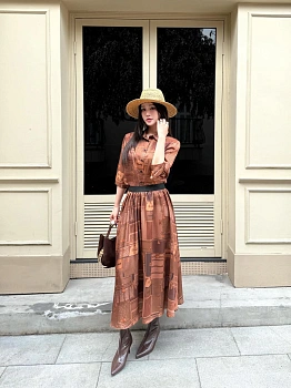 Платья Женские Louis Vuitton 1058286