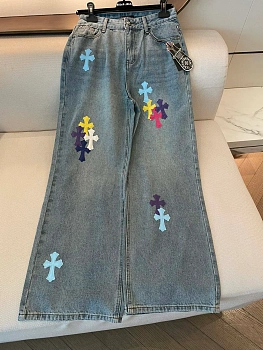 Брюки Женские Chrome Hearts 4929761