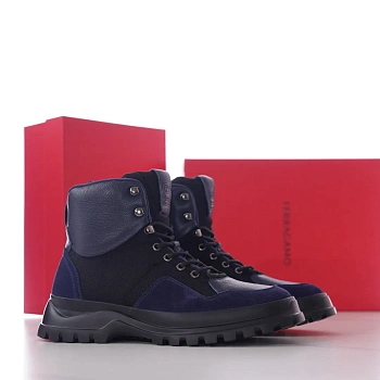 Ботинки Мужские Salvatore Ferragamo 240126