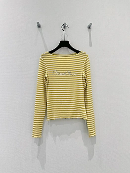 Лонгсливы Женские Miu Miu 1461129