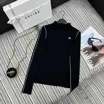 Лонгсливы Женские Celine 436742