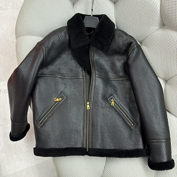 Кожаные Куртки И Дублёнки Мужские Louis Vuitton 610232