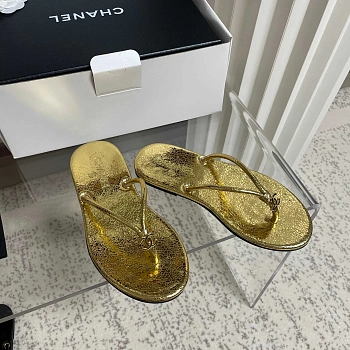 Шлепанцы Женские Chanel 11893461