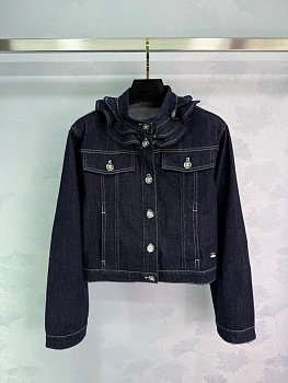 Куртки И Пуховики Женские Chanel 29348