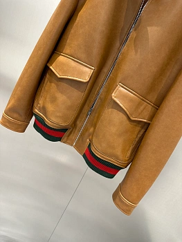 Кожаные Куртки И Дублёнки Мужские Gucci 11181064