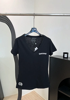 Футболки Женские Chrome Hearts 11483881