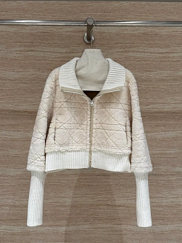 Кожаные Куртки И Дублёнки Женские Christian Dior 2772712