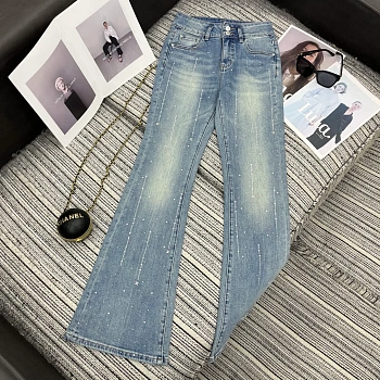 Джинсы Женские Chanel 1280091