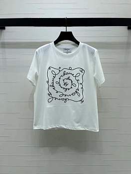 Футболки Женские Chanel 13136515
