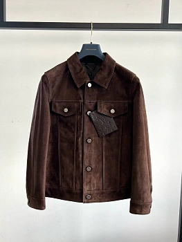 Кожаные Куртки И Дублёнки Мужские Louis Vuitton 5000