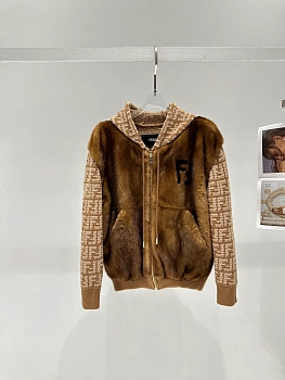 Куртки И Пуховики Женские Fendi 785679